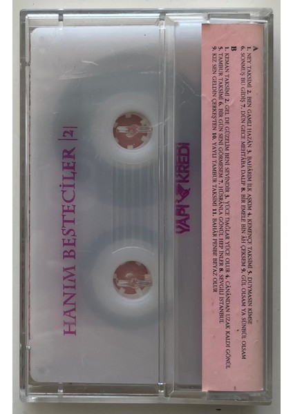 Hanım Besteciler 1 Inci Çayırlı Serap Mutlu Akbulut Kaset (Orijnal Dönem Baskı Kaset) fiyatları