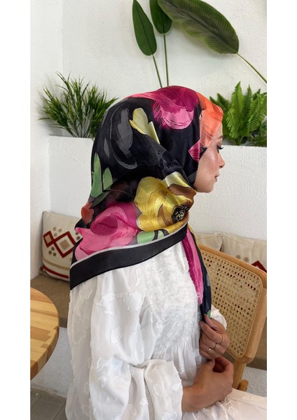 Soft Kumaş Hint Ipeği Eşarp fiyatları