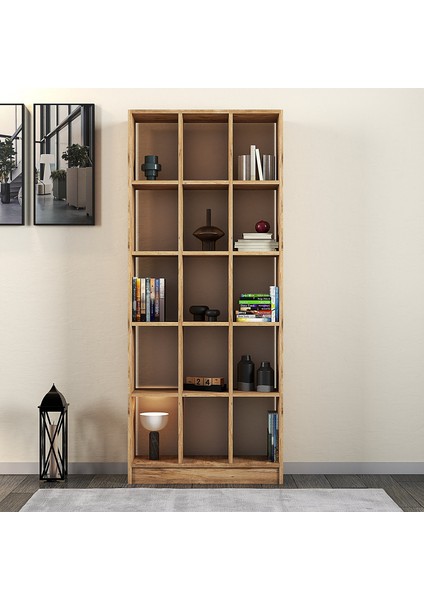 Efe Çok Raflı Kitaplık Çam - KTB0302 fiyatları