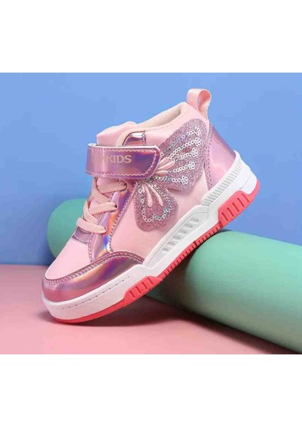 Kanat Detaylı Kız Cocuk Spor Ayakkabı modelleri