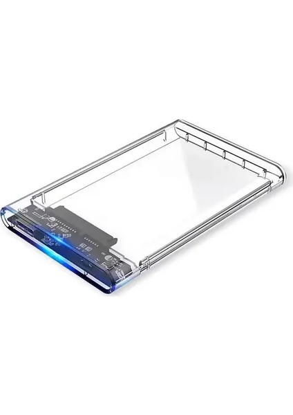 Yeni 2025 2.5” Hdd/ssd USB 3.0 To Sata Dönüştürücü Harici Şeffaf Taşınabilir Kolay Kurulum / 4 Tb'a Kadar Destekli fiyatları