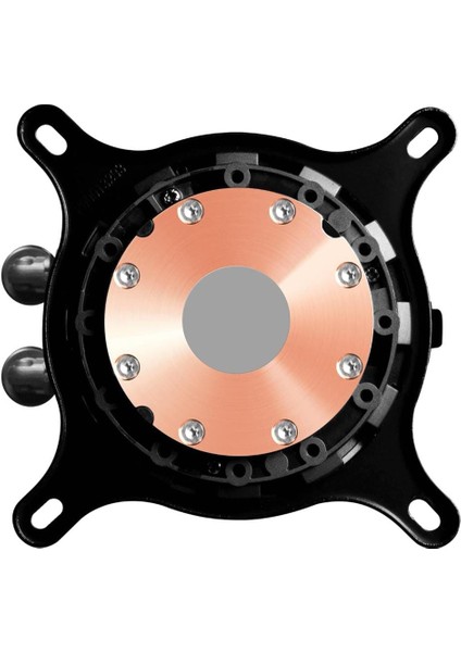 Evga Clx 360 mm Hepsi Bir Arada LCD Cpu Sıvı Soğutucu, 3x 120 mm Pwm Argb Fanlar