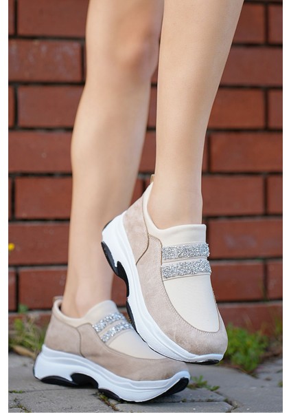 Drew Kalın Tabanlı Taşlı Spor modelleri