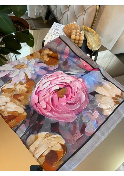 Soft Kumaş Hint Ipeği Eşarp fiyatları