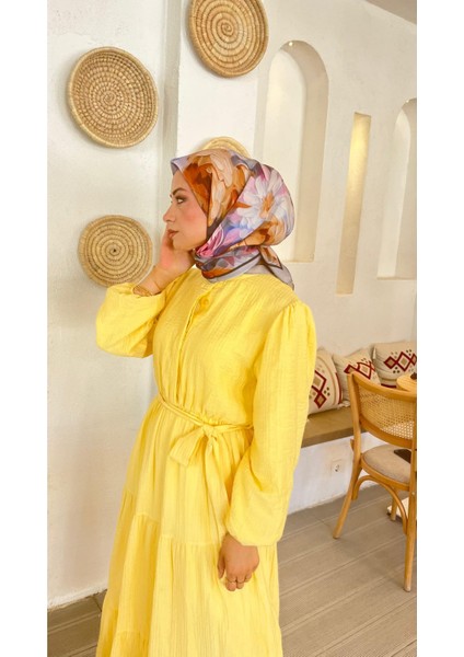 Soft Kumaş Hint Ipeği Eşarp modelleri