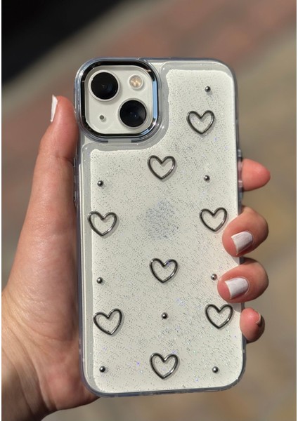 Iphone 13 /14 Uyumlu Epoksi Kiraz Figürlü Kabartmalı Kamera Çerçeveli Hassas Tuşlu Kılıf fiyatları