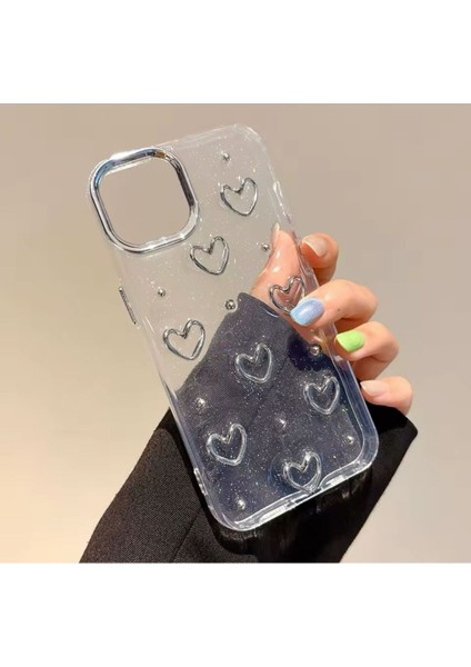 Iphone 13 /14 Uyumlu Epoksi Kiraz Figürlü Kabartmalı Kamera Çerçeveli Hassas Tuşlu Kılıf fırsatları