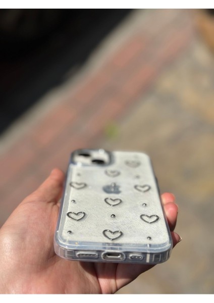 Iphone 13 /14 Uyumlu Epoksi Kiraz Figürlü Kabartmalı Kamera Çerçeveli Hassas Tuşlu Kılıf indirimleri