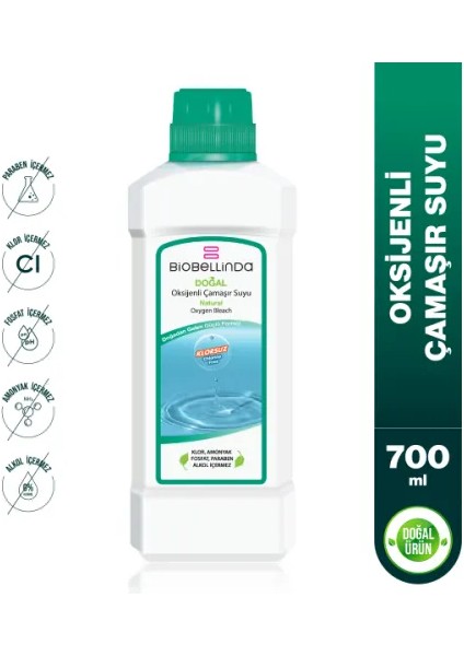 Oksijenli Çamaşır Suyu 700 ml