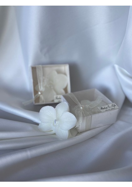 Orkide Mum 10 Adet Doğum Günü,sünnet,söz,nişan,kına,nikah Hediyelik