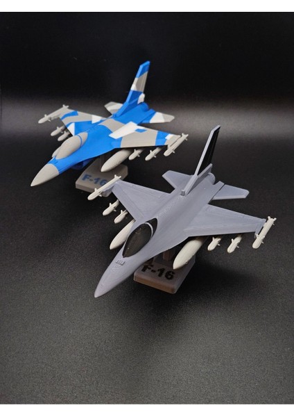 F-16 Uçak Kit Kart Maket