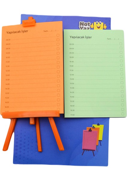 9X14 Şövale Yapılacak Işler Bloknot 50 YAPRAK(NP-0951)