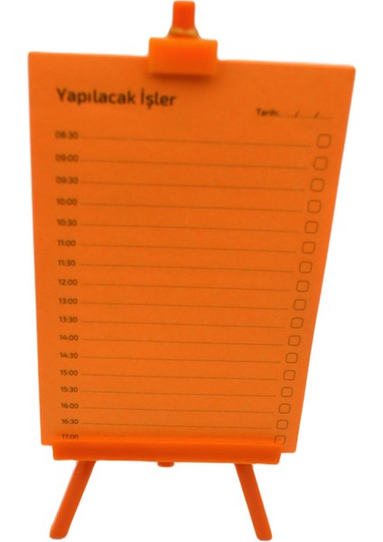9X14 Şövale Yapılacak Işler Bloknot 50 YAPRAK(NP-0951) fiyatları