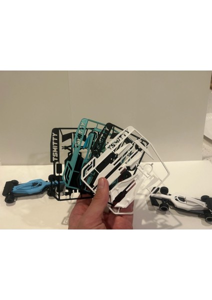 Formüla 1 Kit Kart modelleri