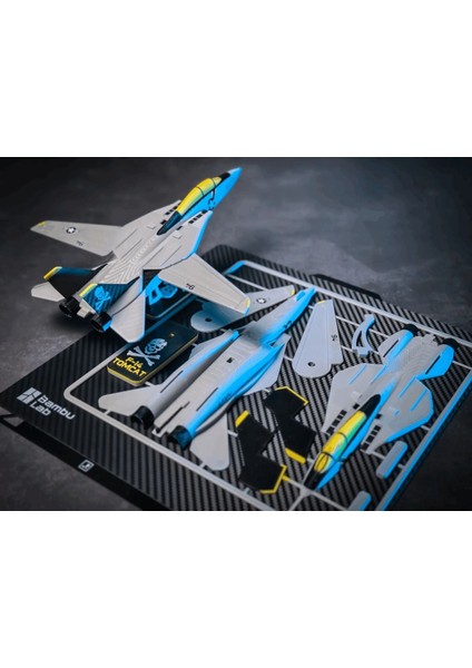 F-14 Kit Kart Uçak Maketi