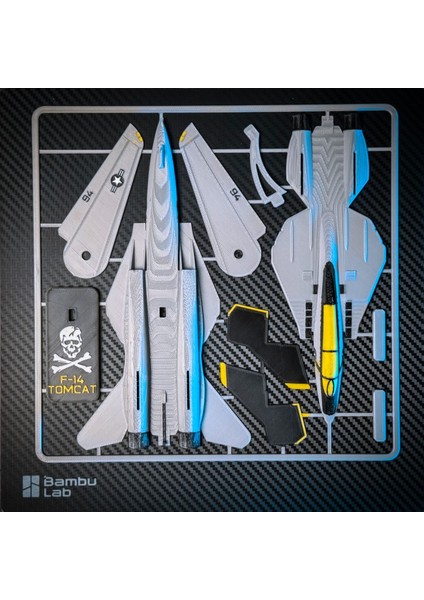 F-14 Kit Kart Uçak Maketi fiyatları