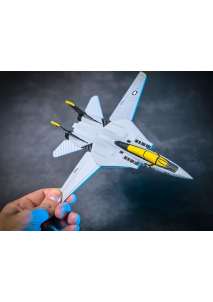 F-14 Kit Kart Uçak Maketi modelleri