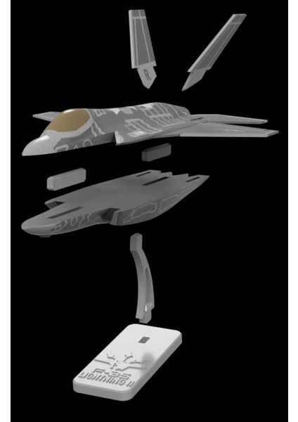 F-14 Kit Kart Uçak Maketi fırsatları