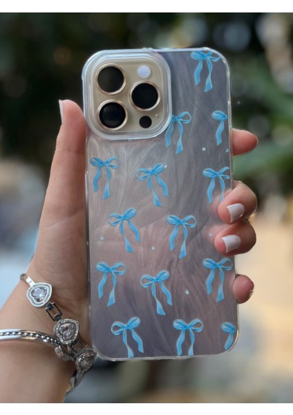 iPhone 16 Pro Max Uyumlu 3D Dalgalı Desenli Parlak Slikon Kılıf fiyatları