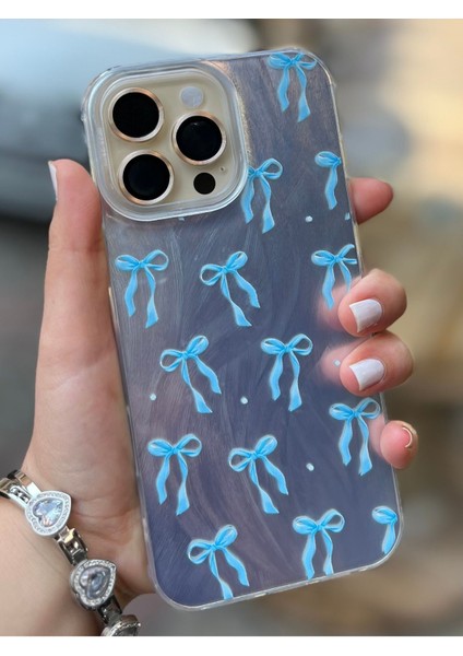 iPhone 16 Pro Max Uyumlu 3D Dalgalı Desenli Parlak Slikon Kılıf modelleri
