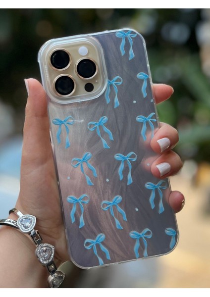 iPhone 16 Pro Max Uyumlu 3D Dalgalı Desenli Parlak Slikon Kılıf fırsatları