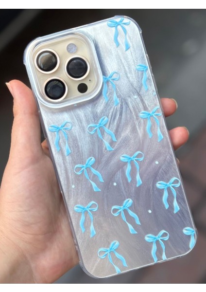 iPhone 16 Pro Max Uyumlu 3D Dalgalı Desenli Parlak Slikon Kılıf indirimleri