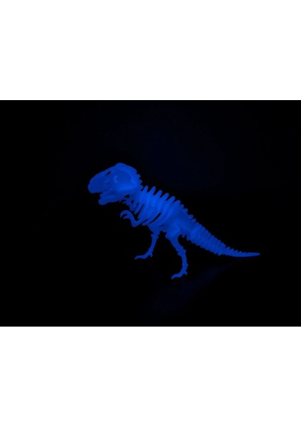 T-Rex Kit Kart Maket Fosforlu