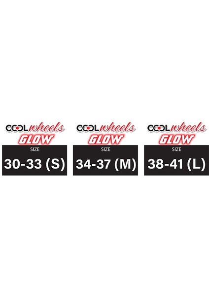 Cool Wheels Axion Extra LED Işıklı 4 Tekerlekli Ayarlanabilir Paten – Abec-7 Rulmanlı, Dizilim Değiştirilebilir (38-41 Numara) indirimleri