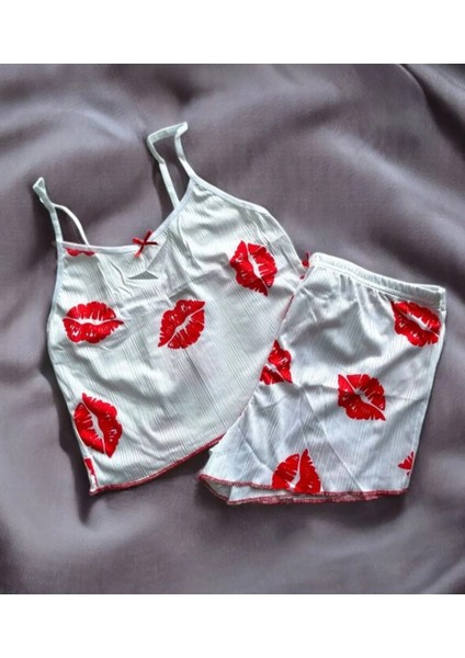 Kadın Şortlu Pijama Takımı modelleri