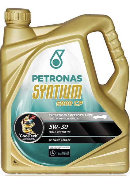 Syntium 5000 Cp 5W-30 4l