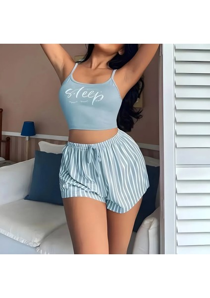 Kadın Şortlu Pijama Takımı