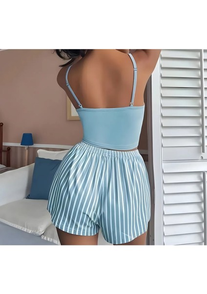 Kadın Şortlu Pijama Takımı modelleri