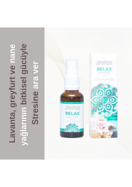Antistres Masaj & Vücut Yağı – Relax