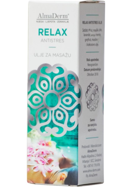 Antistres Masaj & Vücut Yağı – Relax modelleri