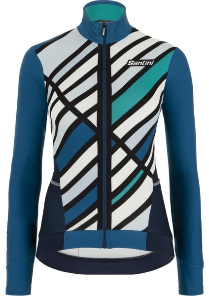 Coral Raggio Kadın Kışlık Bisiklet Forması 1W216175CORALRAGG