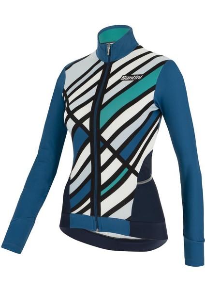 Coral Raggio Kadın Kışlık Bisiklet Forması 1W216175CORALRAGG fiyatları