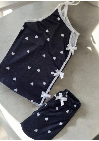 Kadın Şortlu Pijama Takımı modelleri