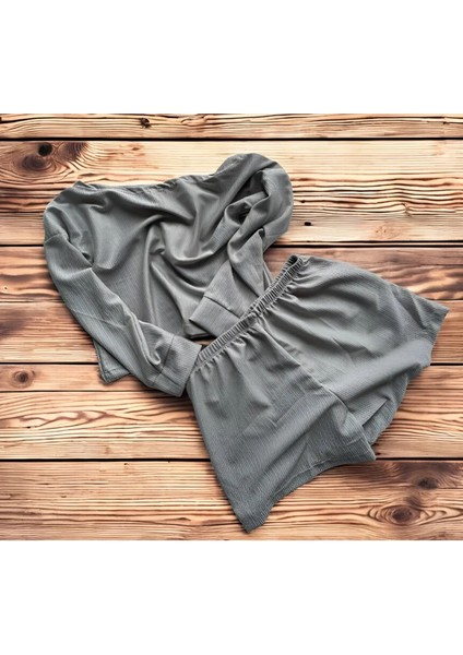 Kadın Şortlu Pijama Takımı fırsatları