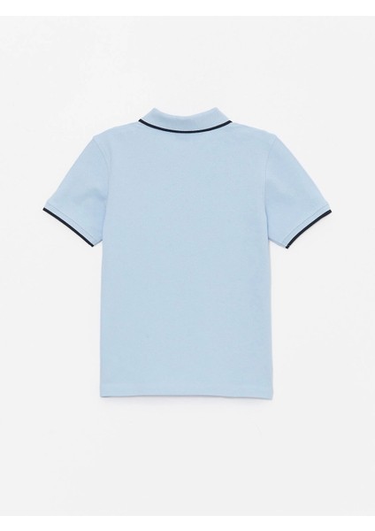 Lcw Kids Mavi Polo Yaka Erkek Çocuk Tişört ve Pantolon modelleri