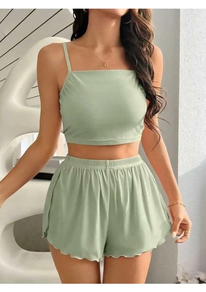 Kadın Şortlu Pijama Takımı fiyatları