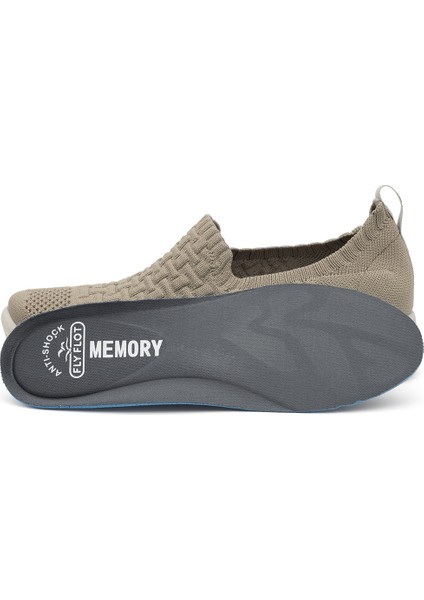 Kadın Sneaker ( Günlük) 27 J42 K8 Fly Flot Shoe 6028- Hazel indirimleri