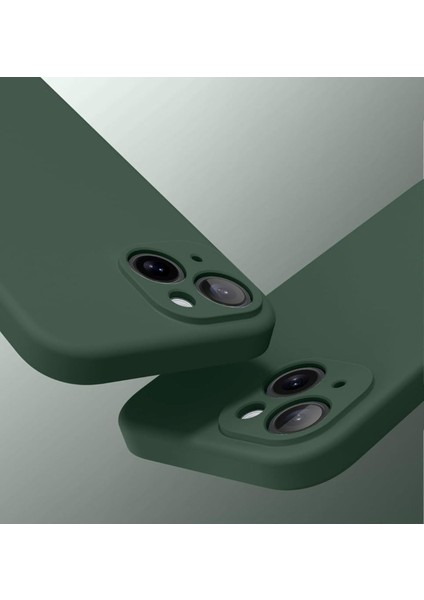 Iphone 15 Uyumlu Içi Kadifeli Kamera Korumalı Lansman Kılıf modelleri