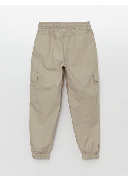 Lcw Kids Bej Beli Lastikli Erkek Çocuk Kargo Jogger Pantolon fiyatları