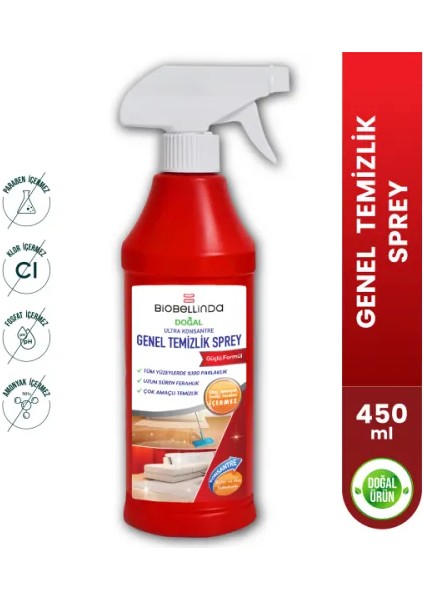 Genel Temizlik Sprey 450 ml