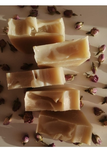 Güçlü ve Parlak Saçlar Için 11 Doğal Yağlı Sabun 100 gr – El Yapımı