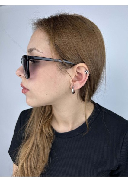 Halka Model, Paslanmaz Çelik Küpe 386, Gümüş Renk fiyatları