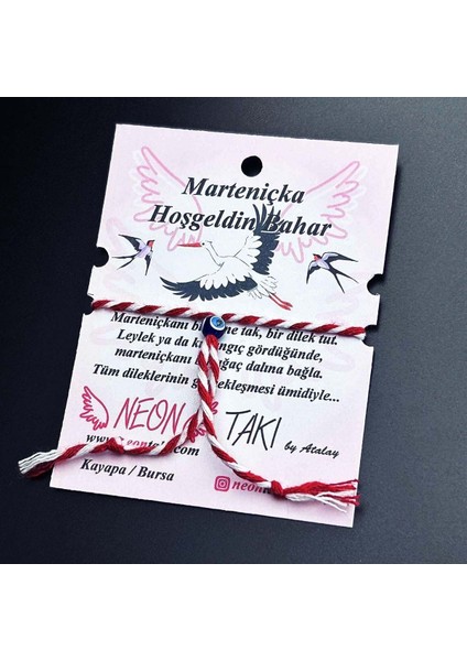 Marteniçka Model 1, 1 Adet Bileklik, Boncuk Lacivert Renk fiyatları