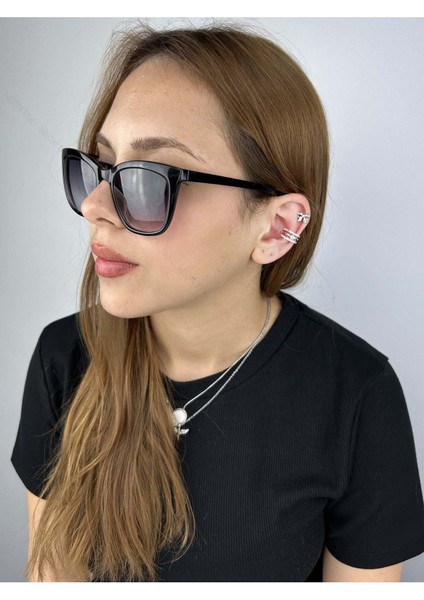 Zirkon Taşlı, Yıldızlı, Kulak Kıkırdak Bölgesi Küpe 474, Gümüş Renk fiyatları