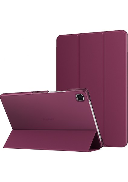Samsung Galaxy Tab S6 Lite 10.4 Kılıf 2024 (P610/P617/P620) Güçlü Manyetik Smart Kapak Devrilmez Standlı Uyku Modlu Tablet Kılıfı