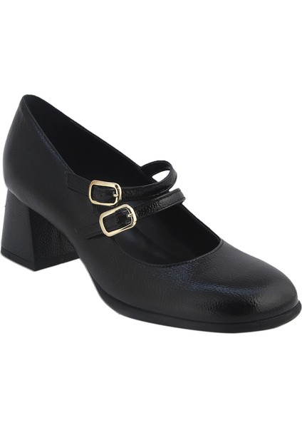 Kadın Topuklu/ Stiletto 205307RY Comart 5307 Sotto Vetro Ry Nero